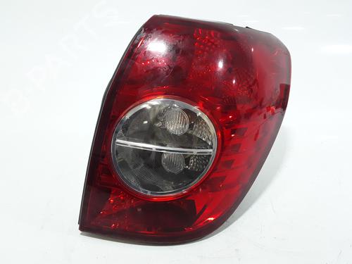 Used Right taillight CHEVROLET CAPTIVA (C100, C140) 2.0 D 4WD (150 hp) 25767007