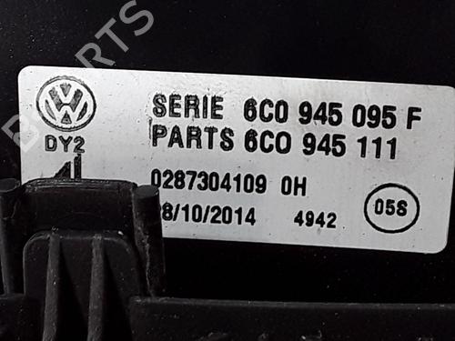 Left taillight VW POLO V (6R1, 6C1) 1.0 | BP32221968C34