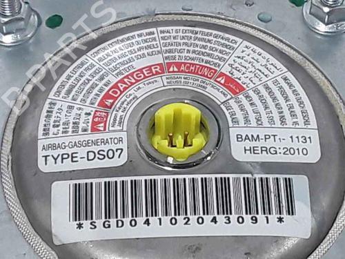 Driver airbag NISSAN MICRA III (K12) 1.2 16V | BP25160936C9 