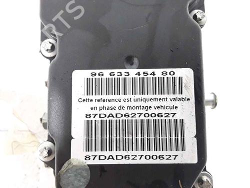 ABS Bremseaggregat PEUGEOT 307 CC (3B) 2.0 HDi 135 | BP25162767M43 