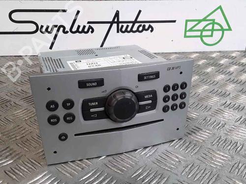 Used Radio OPEL CORSA D (S07) 1.2 (L08, L68) (86 hp) 25189318