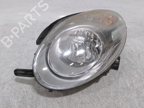 Used Left headlight Left headlight FIAT 500L (351_, 352_) 1.3 D Multijet (199LXY1A, 199LXY11) (84 hp) 39697879 39697879