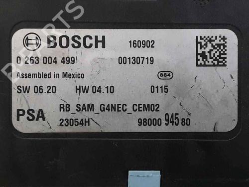 Elektronisk modul CITROËN C4 II (NC_) 1.6 BlueHDi 100 | BP25176031M83