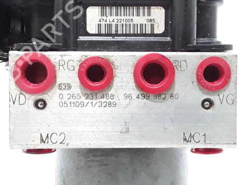 ABS pump PEUGEOT 307 (3A/C) 1.6 HDi | BP26701111M43 