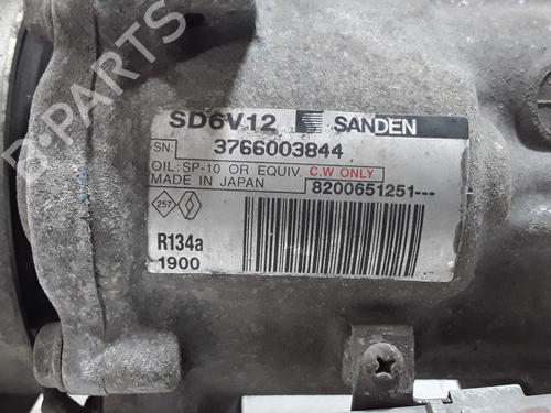 AC compressor RENAULT MODUS / GRAND MODUS (F/JP0_) 1.5 dCi (FP0F, JP0F) | BP38341259M34 - Image 2