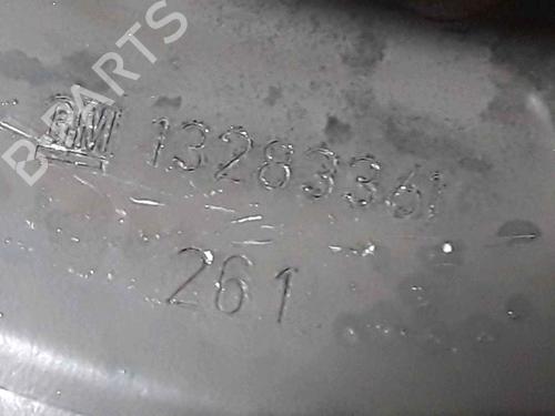 Left front steering knuckle OPEL MERIVA B MPV (S10) 1.7 CDTI (75) | BP25196469M25 