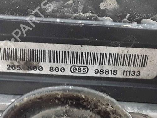 ABS pump FIAT 500 (312_) 1.3 D Multijet (312AXB1A) | BP25166710M43 