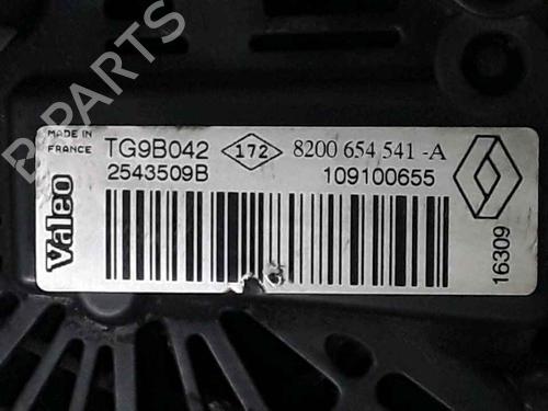 Alternator RENAULT CLIO III (BR0/1, CR0/1) 1.2 16V (BR02, BR0J, BR11, CR02, CR0J, CR11) | BP25177796M7 