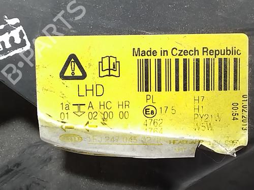Right headlight FORD FIESTA VI (CB1, CCN) 1.4 TDCi | BP26945341C29 