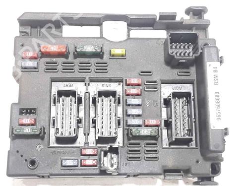 Fuse box PEUGEOT 206 Hatchback (2A/C) 1.6 HDi 110 | BP25179376E1 
