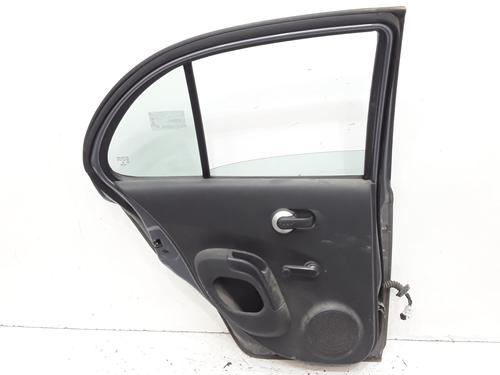 Left rear door NISSAN MICRA III (K12) 1.5 dCi | BP26676978C4