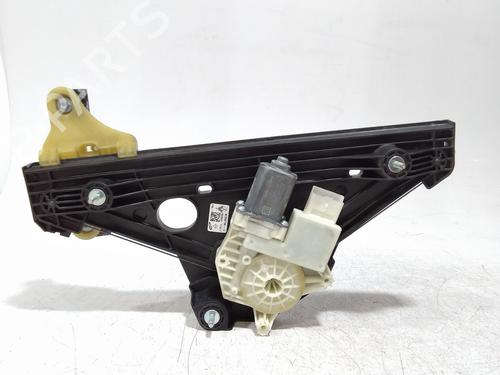 Vindusheismekanisme høyre bak RENAULT CLIO V (B7_) 1.0 TCe 90 (B7MT) (91 hp) 31663937