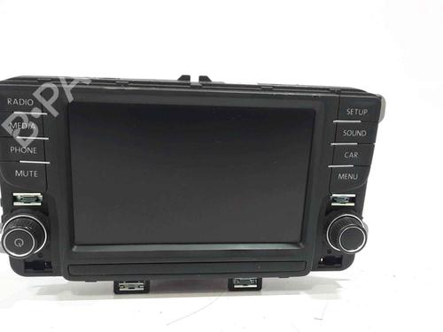 Used Radio VW POLO V (6R1, 6C1) 1.2 TSI 16V (90 hp) 25190059