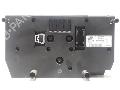 Commande Chauffage PEUGEOT 206 Hatchback (2A/C) 2.0 HDI 90 | BP29317655I5 