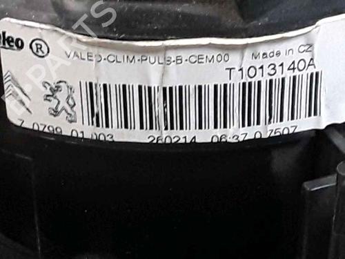 Heater blower motor PEUGEOT 208 I (CA_, CC_) 1.6 HDi | BP25185167M62