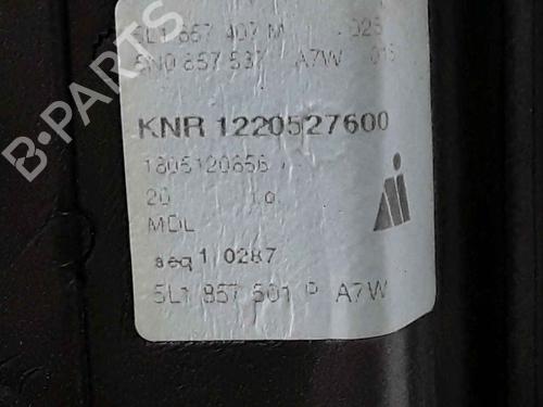 Left mirror SKODA YETI (5L) 2.0 TDI | BP25186528C26 