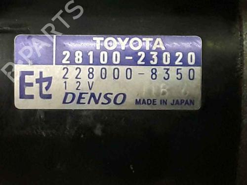 Starter TOYOTA YARIS (_P1_) 1.0 (SCP10_, SCP10R) | BP25177190M8 
