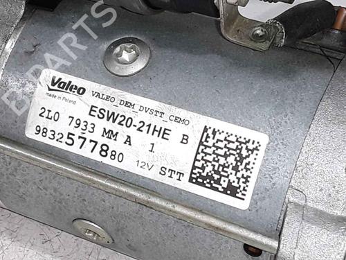 Startmotor PEUGEOT 208 II (UB_, UP_, UW_, UJ_) 1.5 BlueHDI 100 | BP25178587M8 