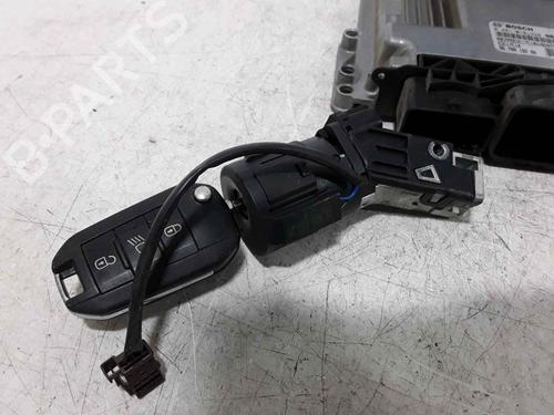 Engine control unit (ECU) PEUGEOT 208 I (CA_, CC_) 1.6 HDi | BP25195270M57 