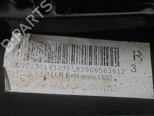 Right mirror OPEL ASTRA J (P10) 1.7 CDTI (68) | BP25192296C27 