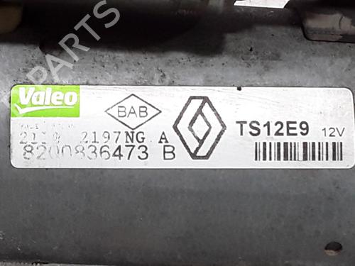 Starter RENAULT TWINGO II (CN0_) 1.5 dCi (CN0E) | BP31961383M8