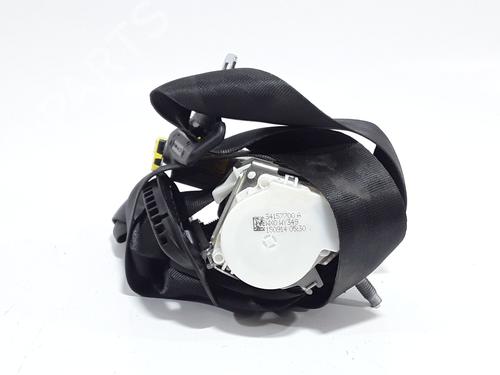 Front right seatbelt CITROËN C3 II (SC_) 1.2 VTi 82 | BP33892309I25 - Image 3