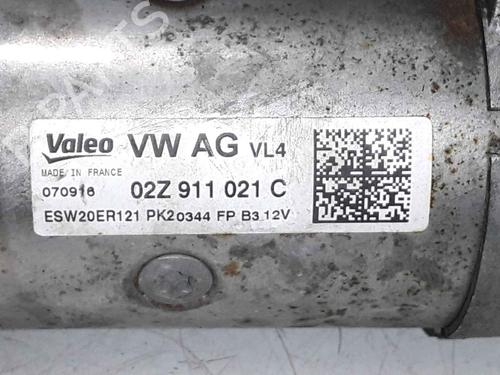 Starter VW POLO V (6R1, 6C1) 1.4 TDI | BP25178283M8 