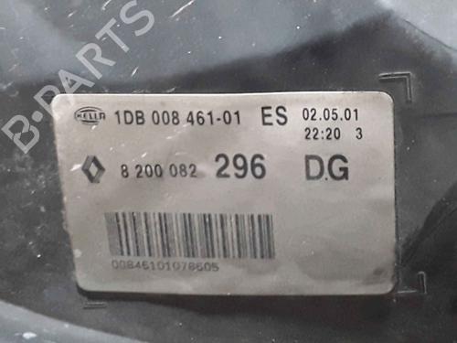 Left headlight RENAULT CLIO II (BB_, CB_) 1.2 (BB0A, BB0F, BB10, BB1K, BB28, BB2D, BB2H, CB0A,... | BP25182011C28 