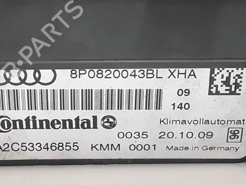 Climate control AUDI A3 Sportback (8PA) 2.0 TDI 16V | BP25170685I5 