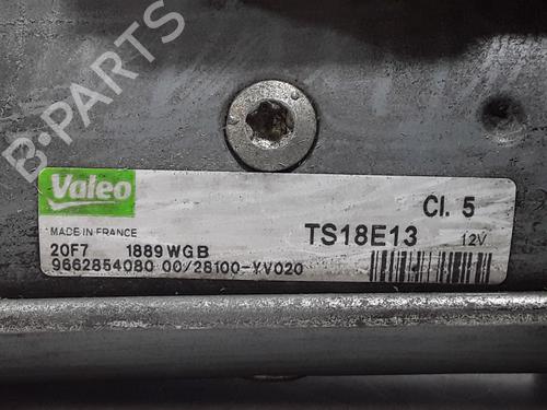 Starter PEUGEOT 407 (6D_) 1.6 HDi 110 (6D9HZC, 6D9HYC) | BP37185287M8 - Image 2