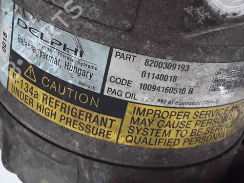 AC compressor RENAULT SCÉNIC II (JM0/1_) 1.9 dCi (JM0G, JM12, JM1G, JM2C) | BP25161339M34 - Image 2