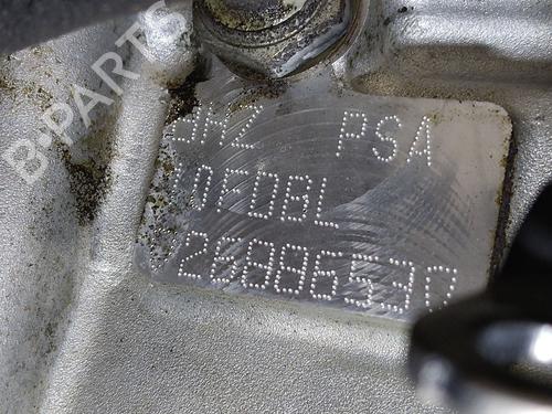 Engine PEUGEOT 206+ (2L_, 2M_) 1.4 HDi eco 70 | BP36958004M1 - Image 4