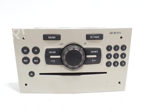 Used Radio OPEL CORSA D (S07) 1.3 CDTI (L08, L68) (75 hp) 27601010