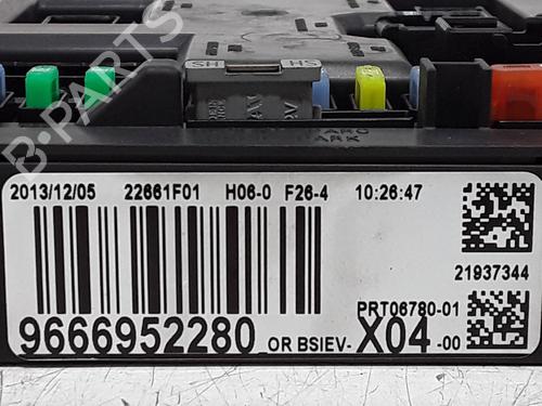 Electronic module CITROËN C3 II (SC_) 1.4 HDi 70 (SC8HZC, SC8HR0, SC8HP4) | BP39060300M83 - Image 3