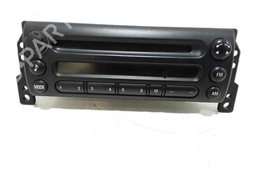 Used Radio MINI MINI Convertible (R52) One (90 hp) 25189426