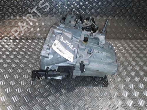 Gearbox PEUGEOT 307 CC (3B) 2.0 HDi 135 | BP25183995M3