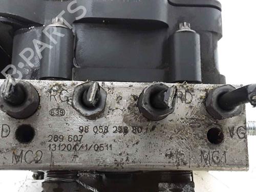 ABS pump PEUGEOT 308 II (LB_, LP_, LW_, LH_, L3_) 1.6 HDi | BP25165432M43 