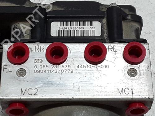 ABS pump CITROËN C1 (PM_, PN_) 1.0 | BP30310379M43