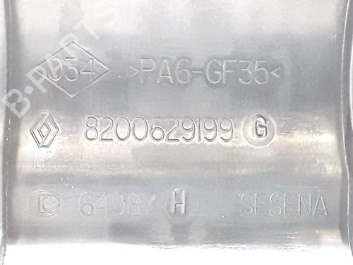 Valve cover RENAULT CLIO IV (BH_) 1.5 dCi 90 | BP29576951M124 