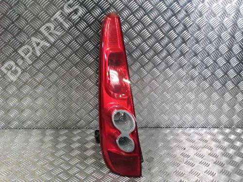 Used Left taillight FORD FIESTA V (JH_, JD_) 1.4 TDCi (68 hp) 25187740