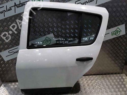 Used Left rear door DACIA SANDERO 1.4 (BS0C, BS0A, BS0G, BS1F, BS0E) (75 hp) 25765727