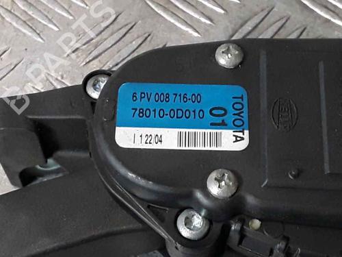 Pedal MERCEDES-BENZ A-CLASS (W169) A 180 CDI (169.007, 169.307) | BP25181189I4 