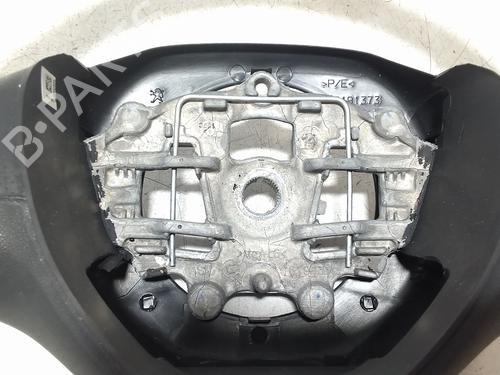 Steering wheel PEUGEOT 208 I (CA_, CC_) 1.2 VTi 68 / PureTech 68 | BP29929026C49