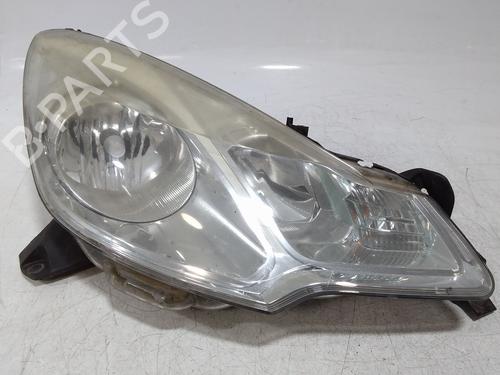 Used Right headlight CITROËN C3 II (SC_) 1.4 HDi 70 (SC8HZC, SC8HR0, SC8HP4) (68 hp) 31301610