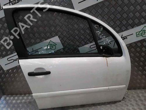 Used Right front door CITROËN C3 I (FC_, FN_) 1.4 HDi (68 hp) 25194275