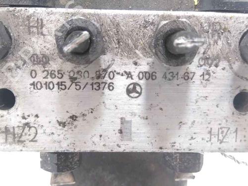 ABS pump MERCEDES-BENZ A-CLASS (W169) A 180 CDI (169.007, 169.307) | BP25164177M43 