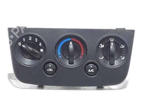 Commande Chauffage FORD FIESTA V (JH_, JD_) 1.4 TDCi (68 hp) 29879237