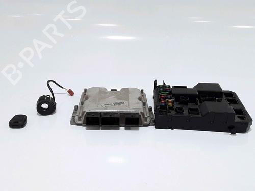 Used Engine control unit (ECU) PEUGEOT 307 (3A/C) 2.0 HDi 110 (107 hp) 25194691