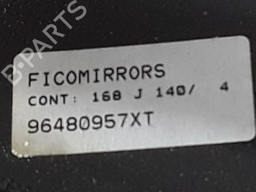 Right mirror PEUGEOT 206 Hatchback (2A/C) 1.6 16V | BP25192701C27 