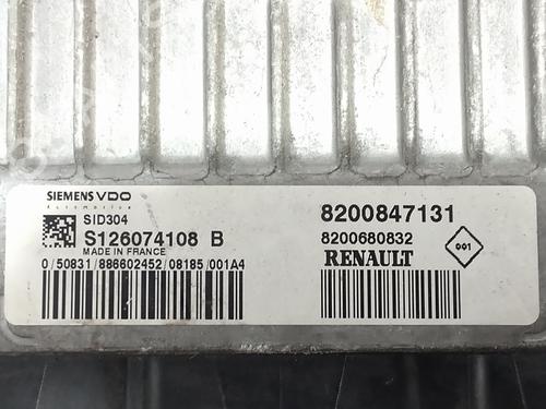 Electronic module RENAULT CLIO III (BR0/1, CR0/1) 1.5 dCi (BR1C, CR1C) | BP37037910M83 - Image 2
